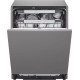 LG DB476TXS Πλήρως Εντοιχιζόμενο Πλυντήριο Πιάτων με Wi-Fi για 14 Σερβίτσια Π59.8xY81.5εκ.